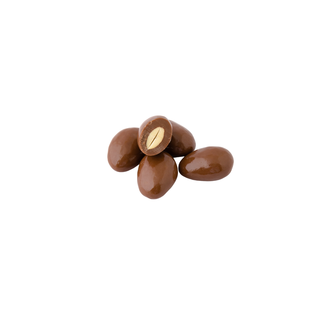 Almendra con chocolate g