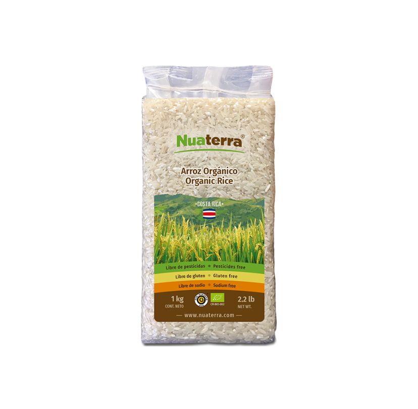 Arroz Integral 1 kg (orgánico)