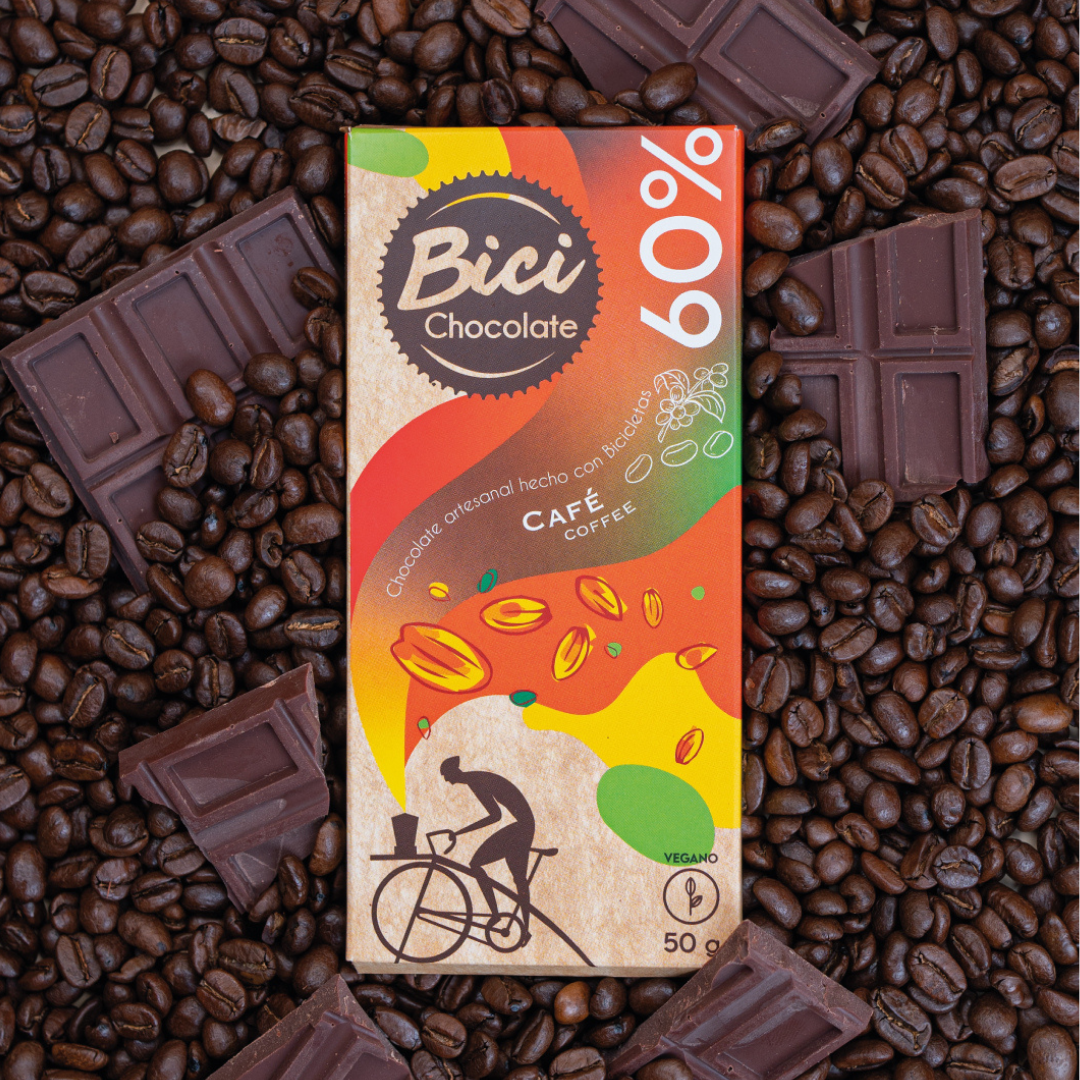 Barra Chocolate Bici Café 60%