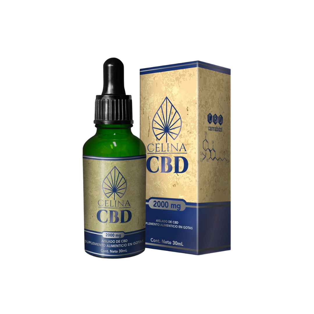 Aceite CBD Celina