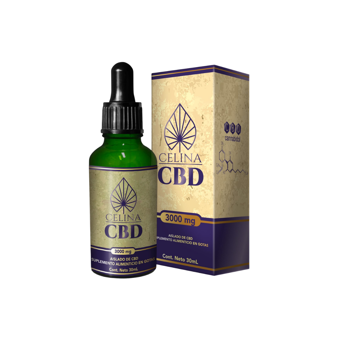 Aceite CBD Celina