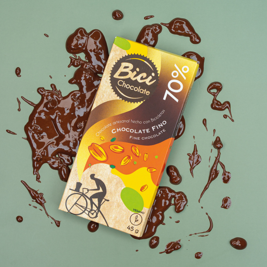 Barra Chocolate Fino Bici 70%