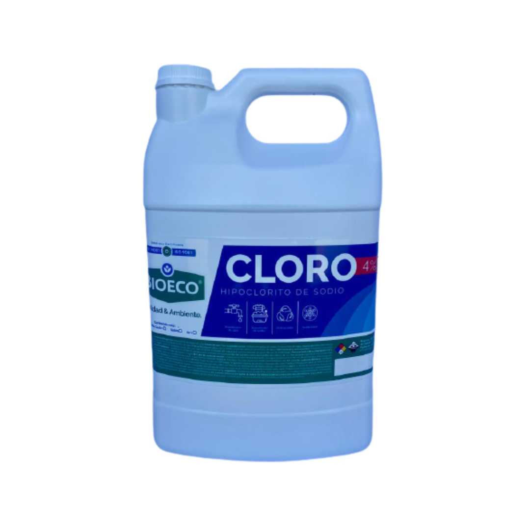 Cloro 4%