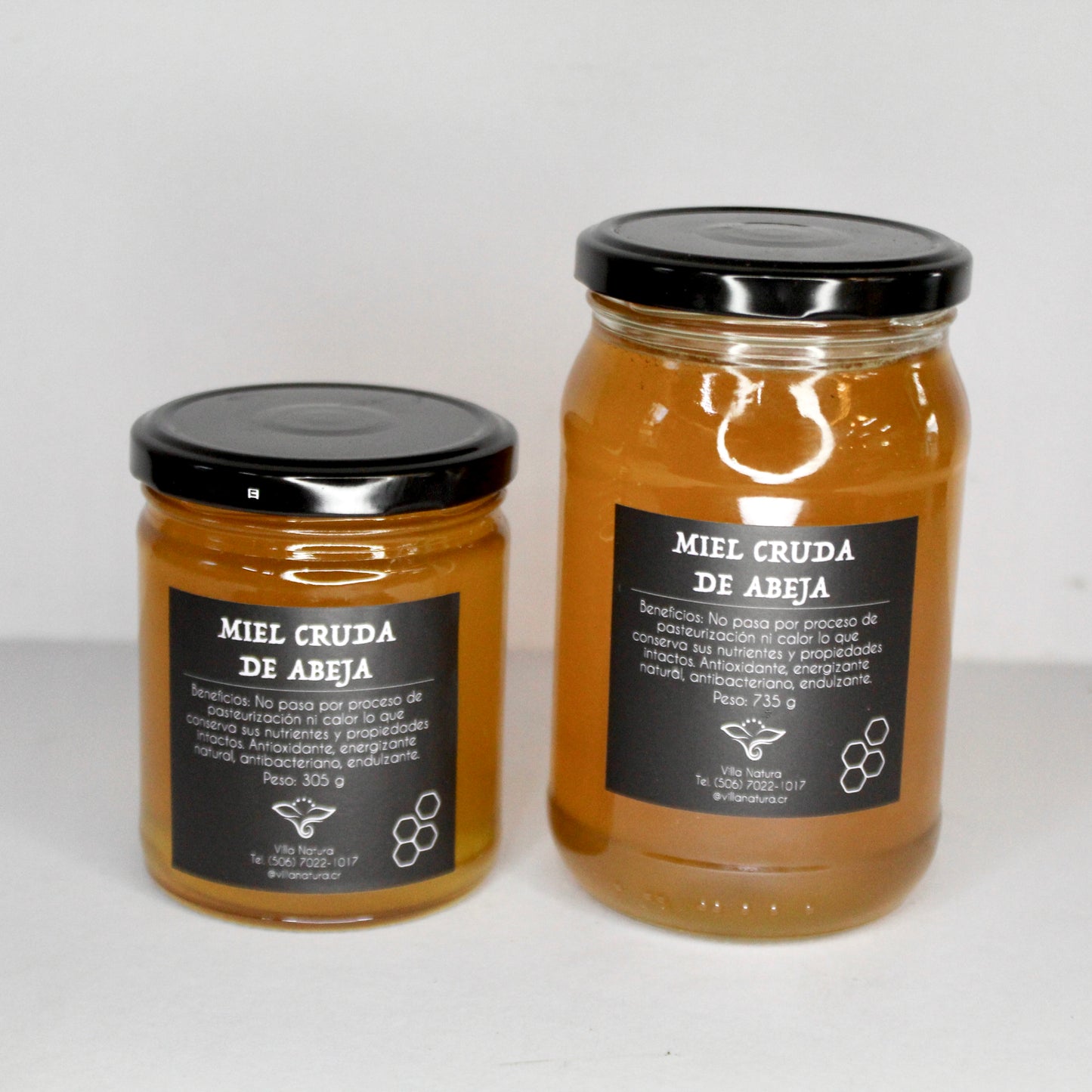Miel cruda de abeja