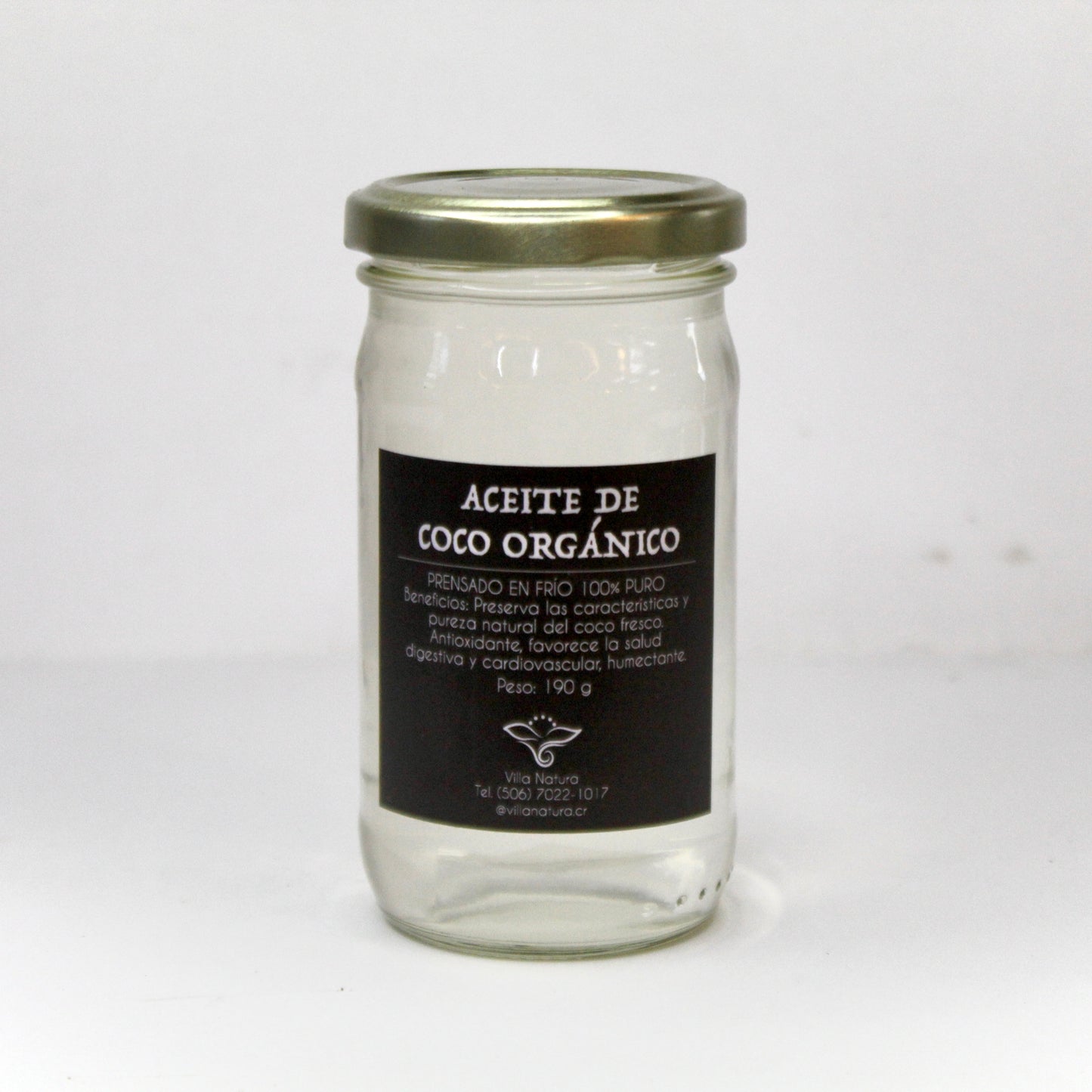 Aceite de coco (190g)