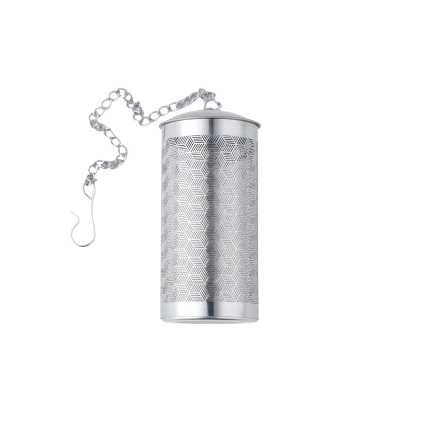 Infusor cilíndrico acero inoxidable
