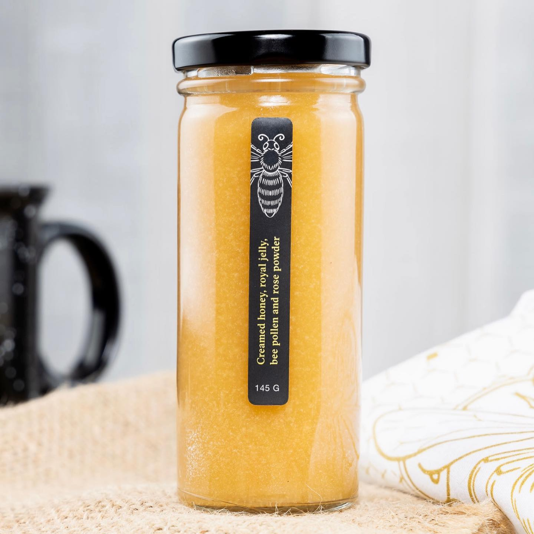 Miel cremada con jalea real (145g)
