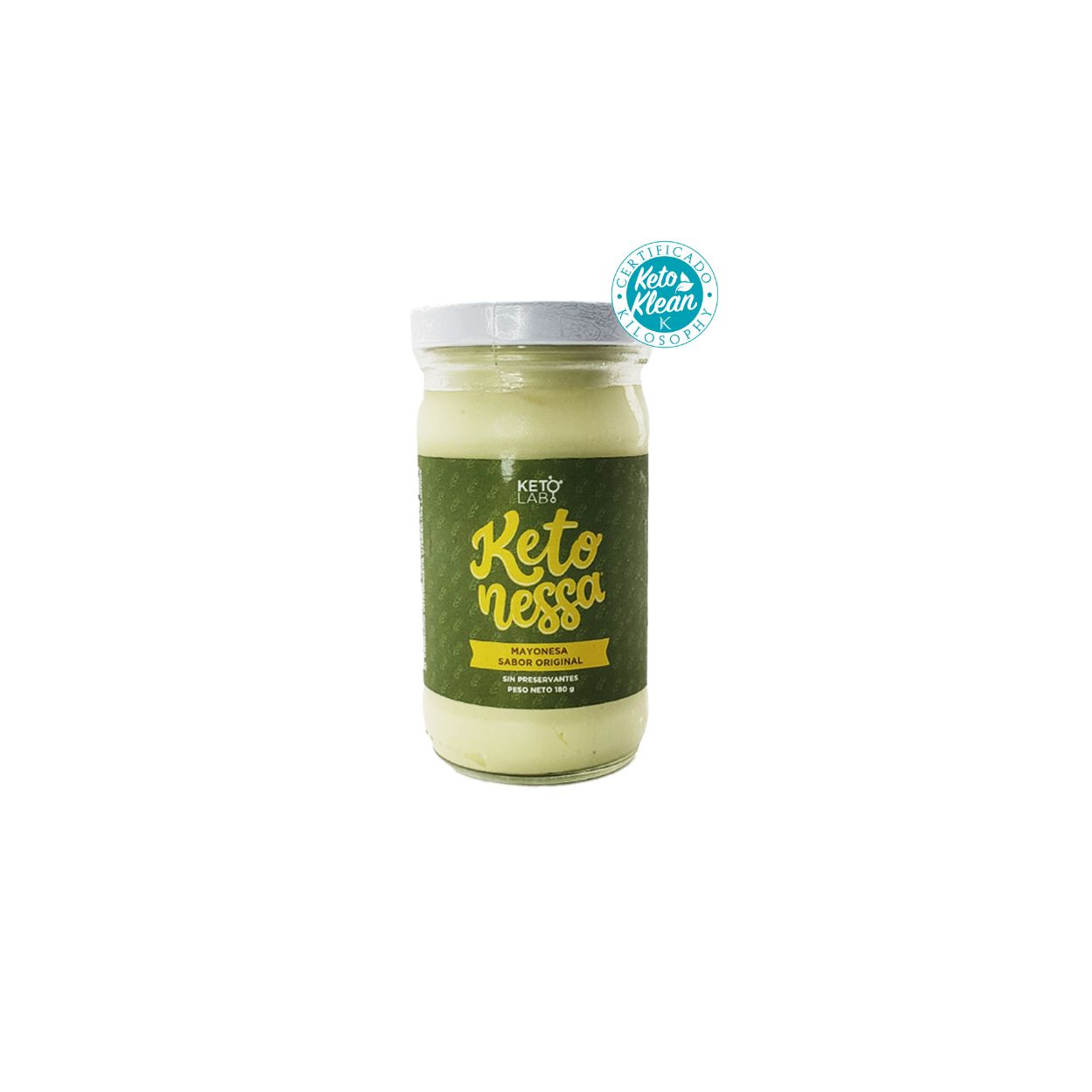 Mayonessa Ketonessa sabor original 180 g