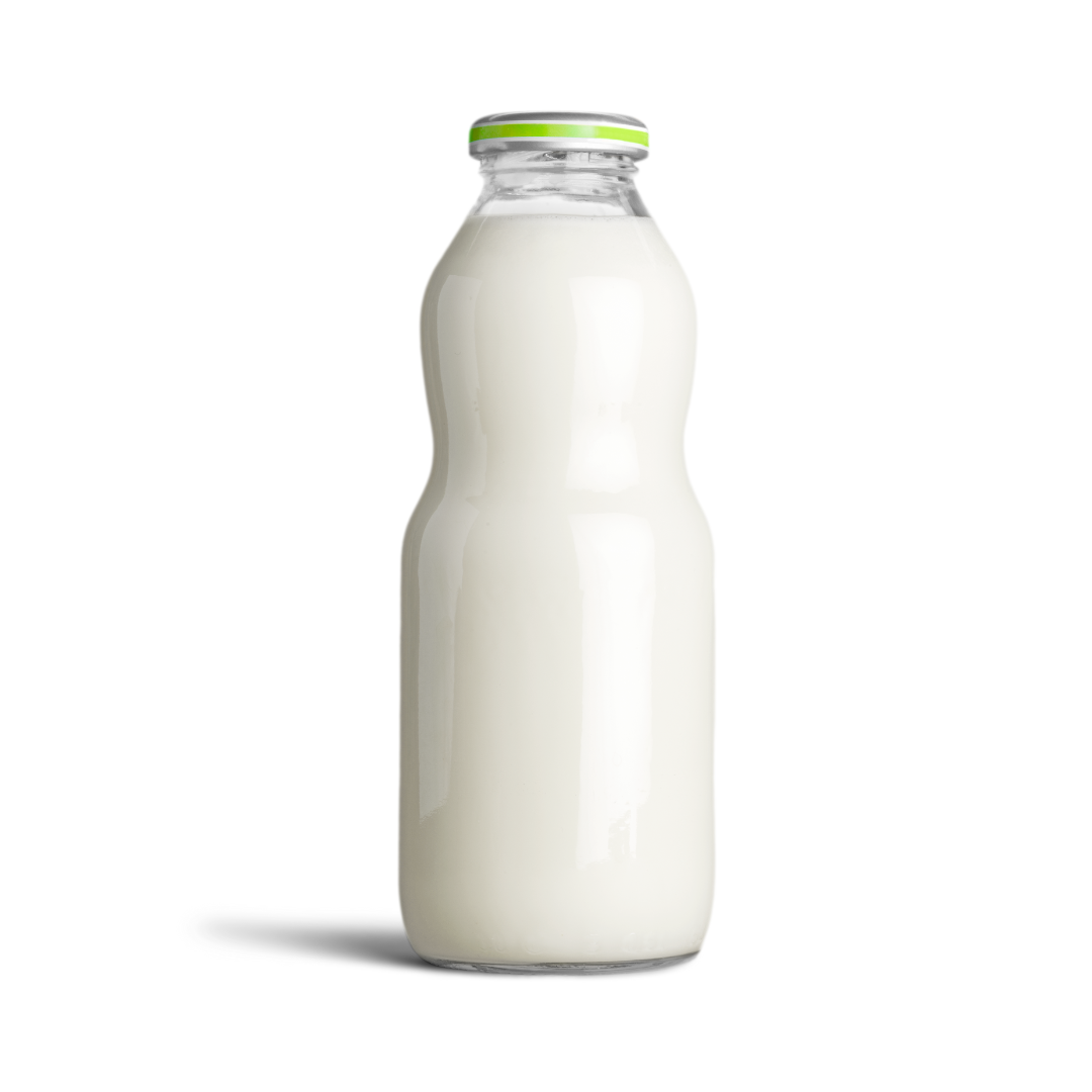 Leche de marañón 900 ml con botella de vidrio