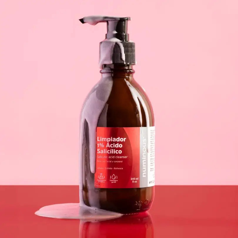 Limpiador facial 1% Ácido salicílico Numinous 240 ml