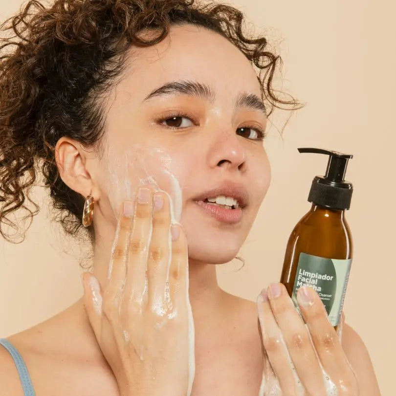 Limpiador facial Matcha Niacinamida 2,5% Numinous 120 ml