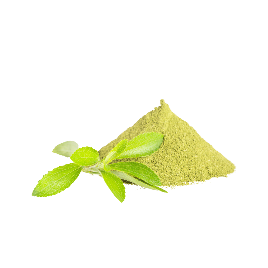 Stevia en polvo