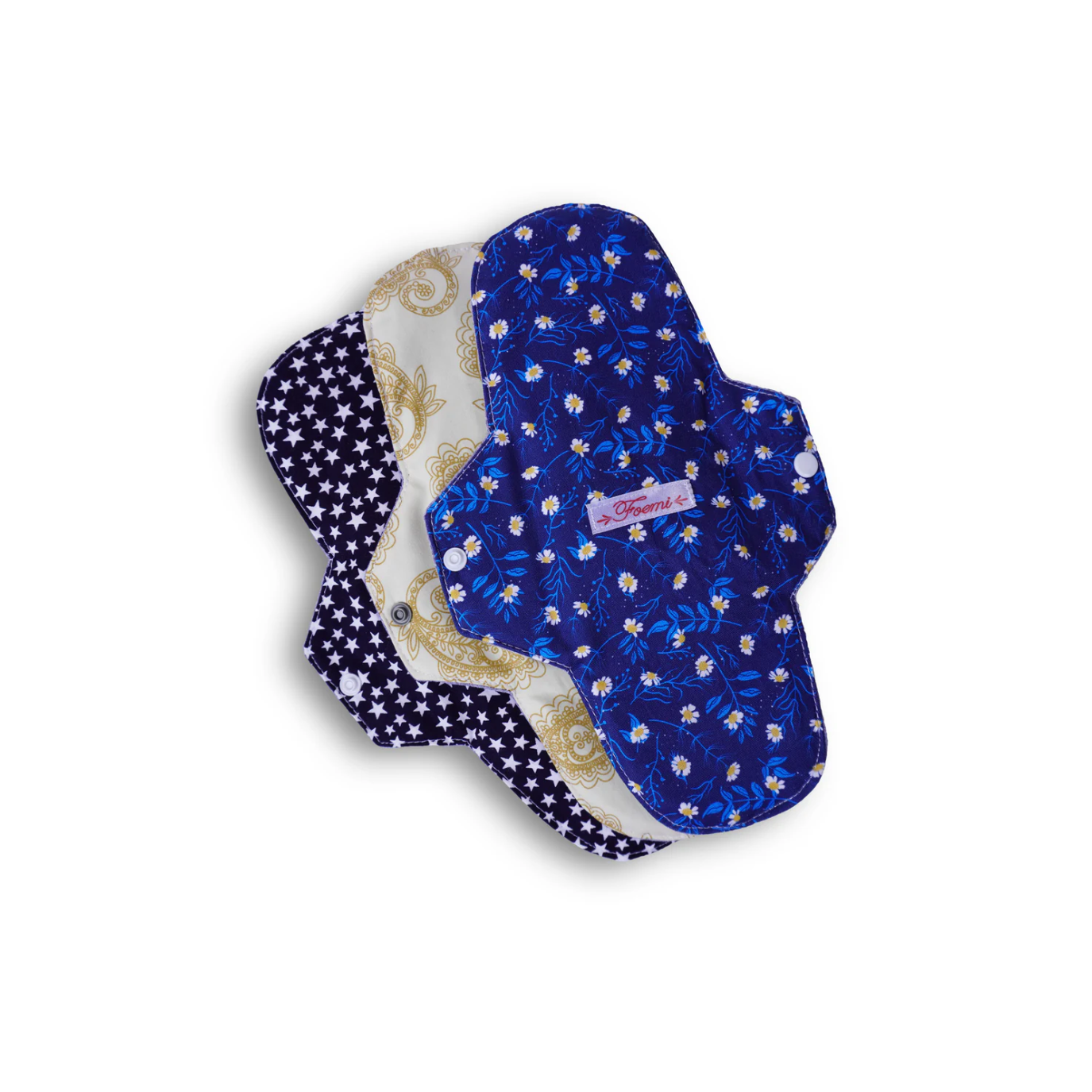 Kit toallas flujo abundante 3 unidades Foemi