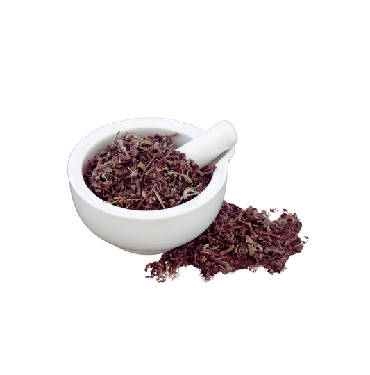 Albahaca sagrada (tulsi) deshidratada
