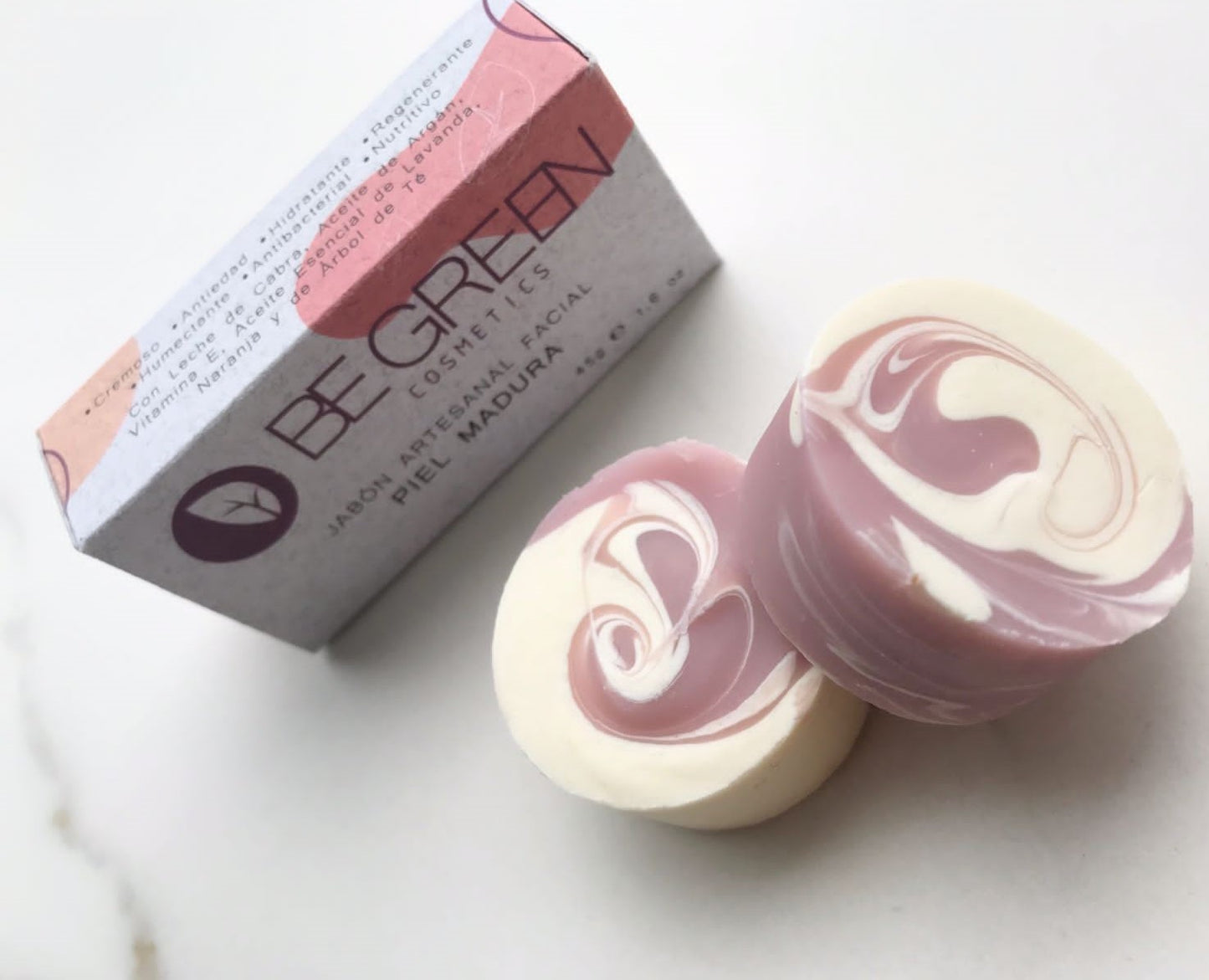 Jabón Facial Piel Madura (45g)