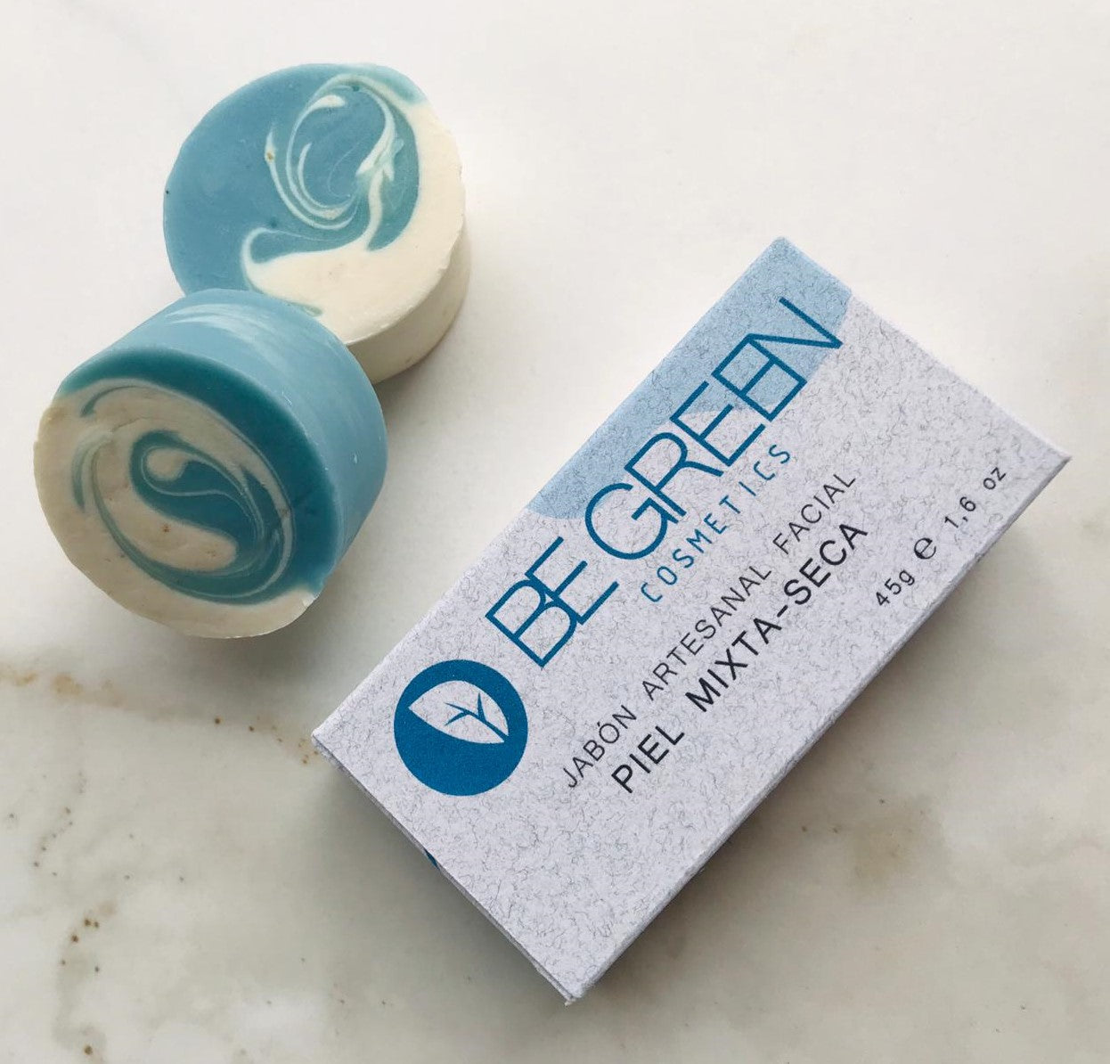 Jabón Facial Mixta Seca (45g)