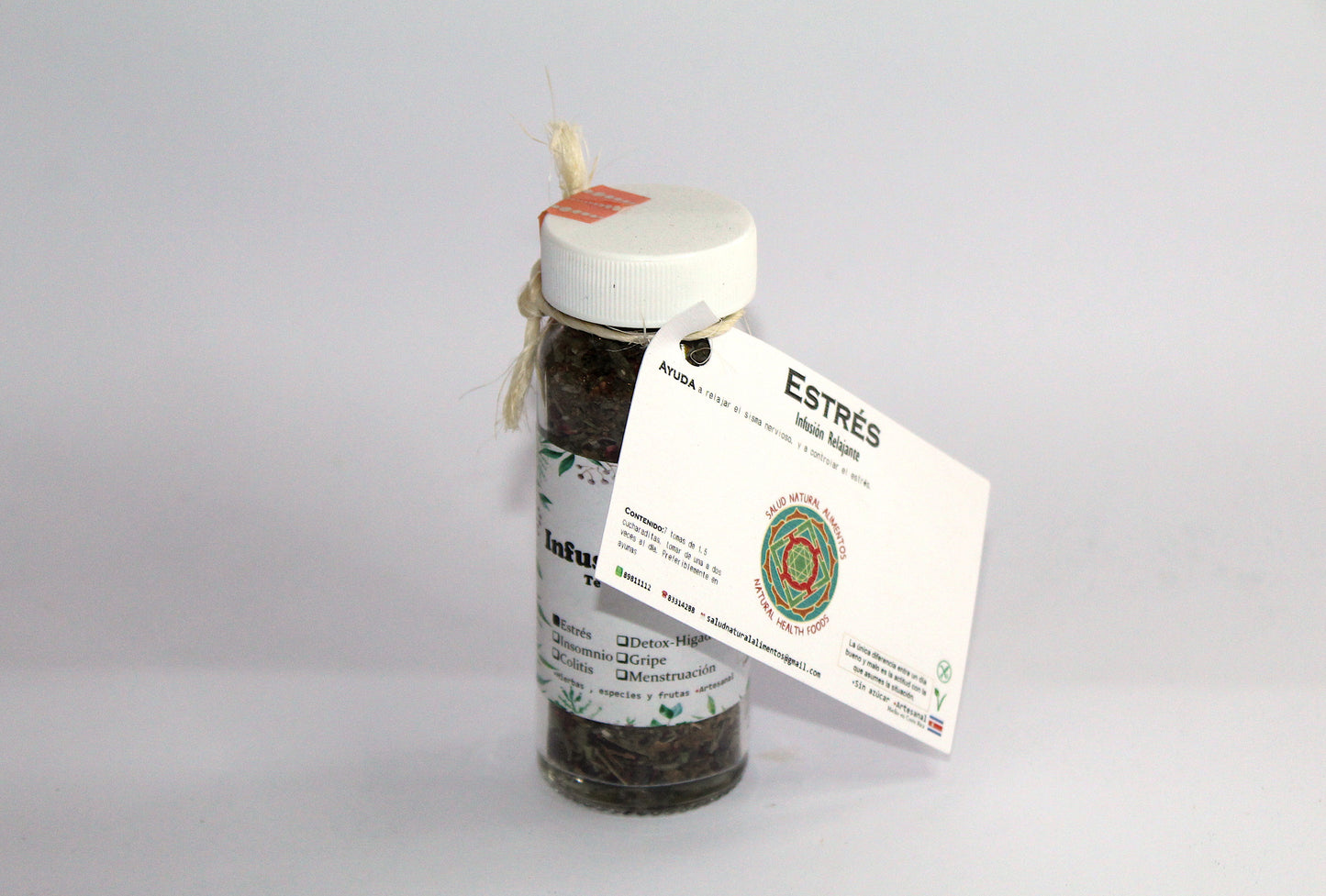 Infusiones pequeñas