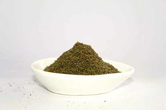 Hoja de mejorana deshidratada (Orgánico)