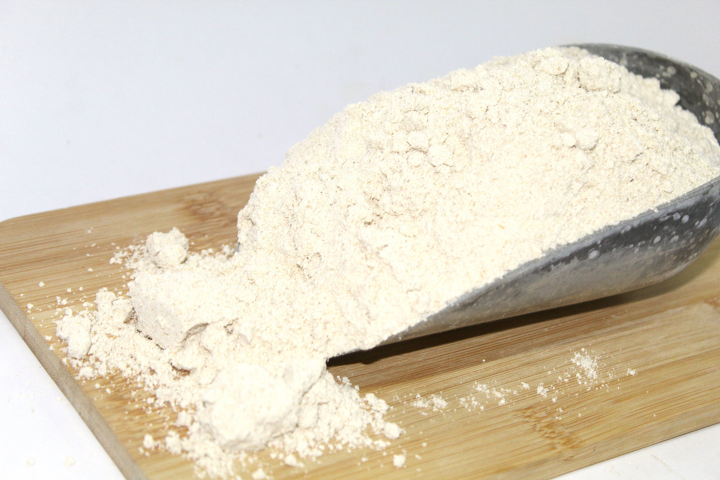 Harina de avena integral