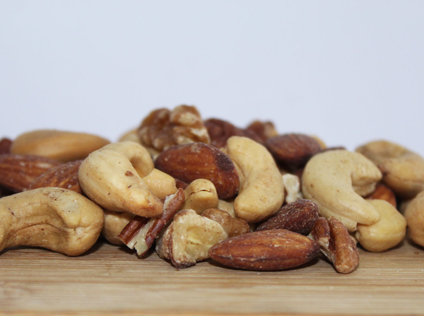 Nueces mixtas sin sal