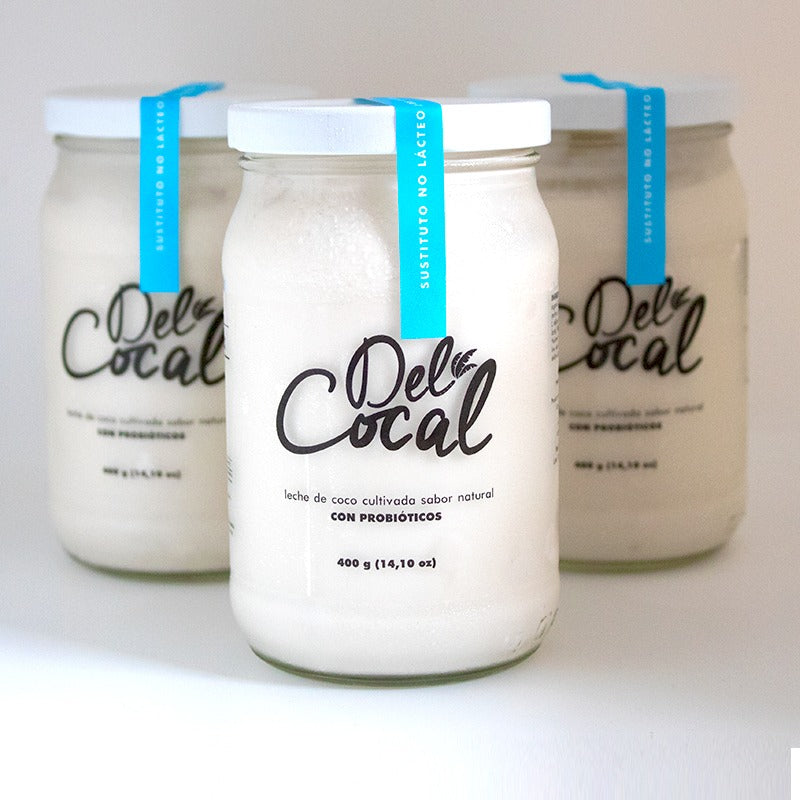 Yogurt de coco