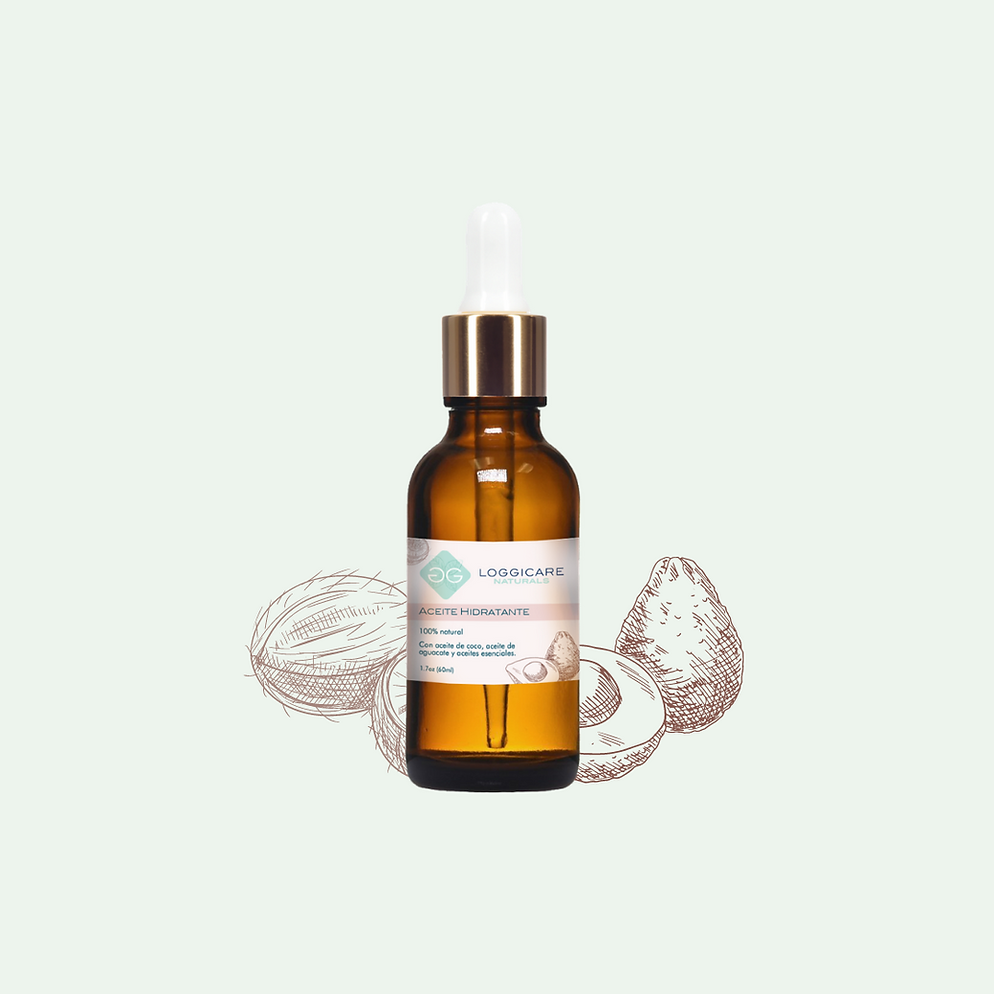 Aceite para cabello hidratante (50ml)