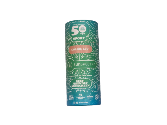 Protector solar SPF 50 en barra L1V (80g)