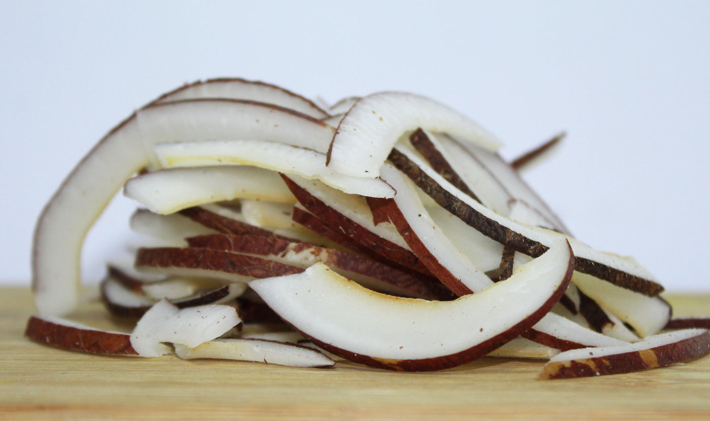 Coco deshidratado silvestre