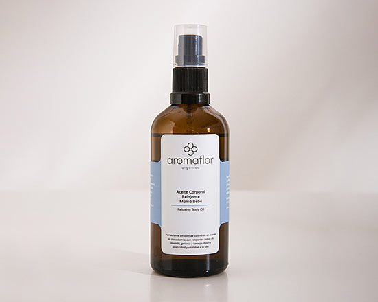 Aceite corporal relajante mamá bebé (100ml)