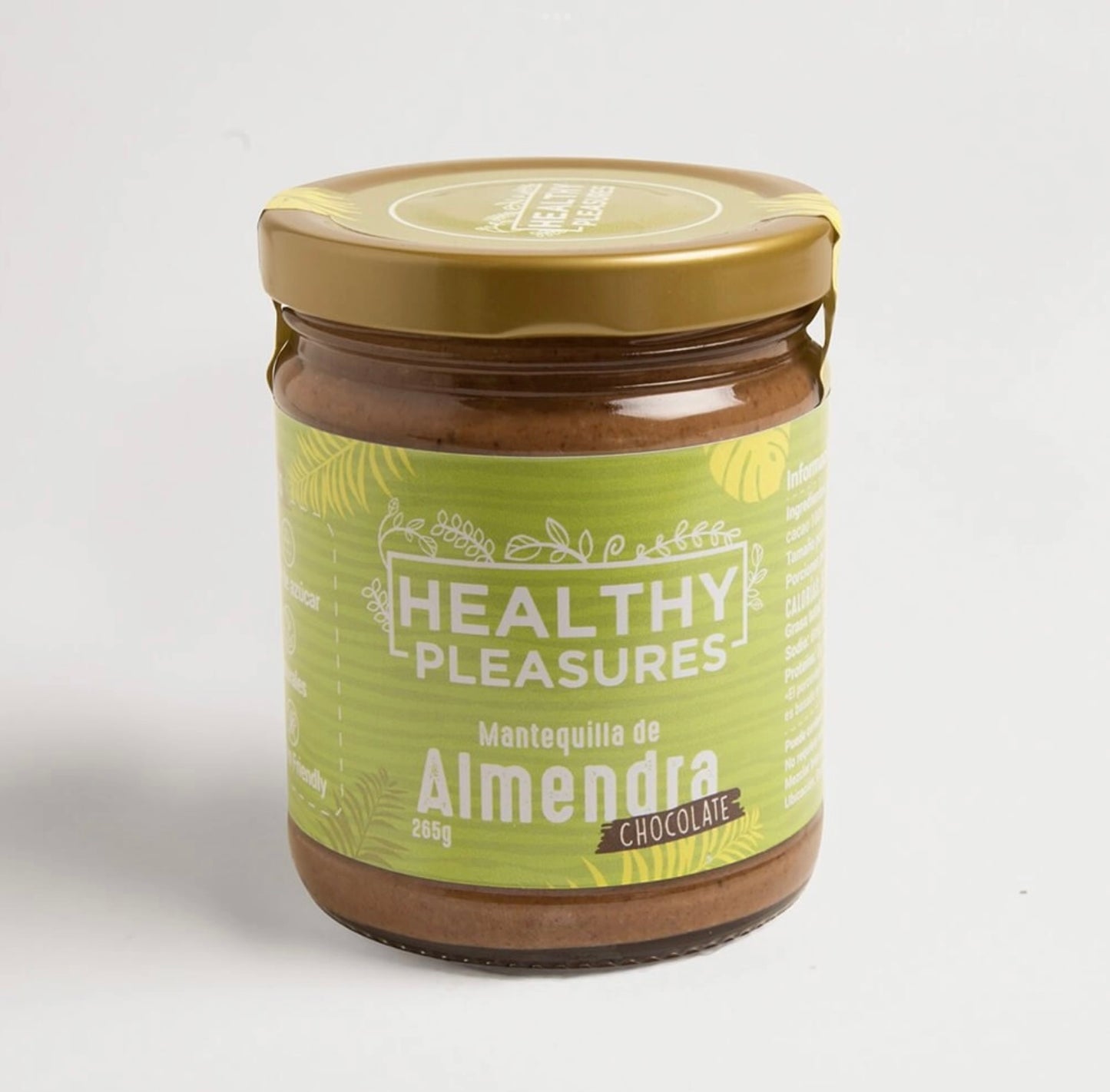 Mantequilla de almendra chocolate 265g