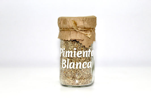 Pimienta blanca molida (75g)