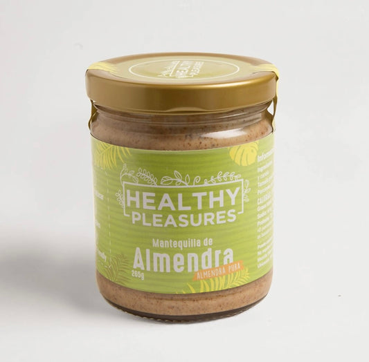 Mantequilla de almendra Healthy Pleasures (265g)