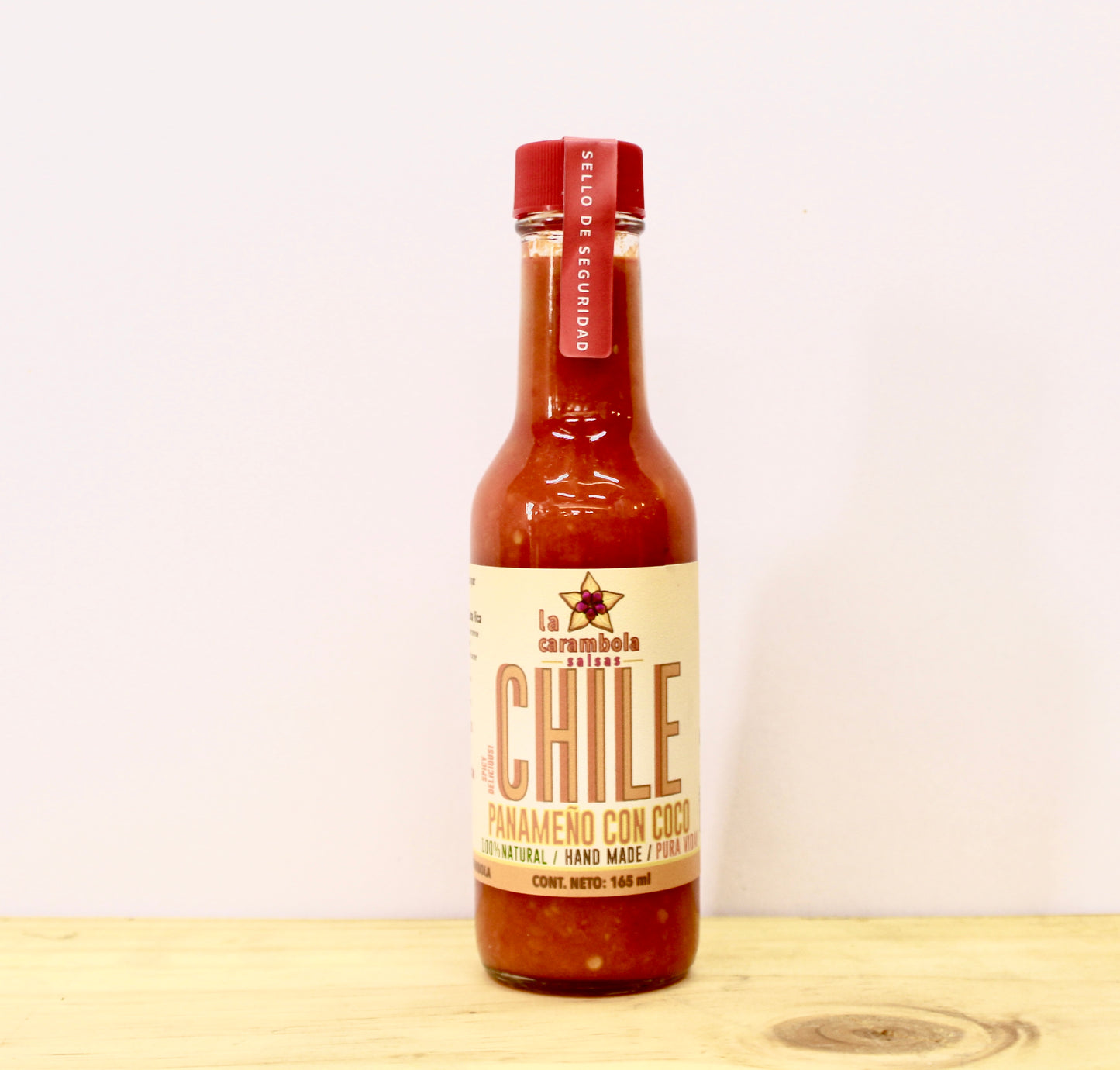 Chile panameño con coco (165ml)