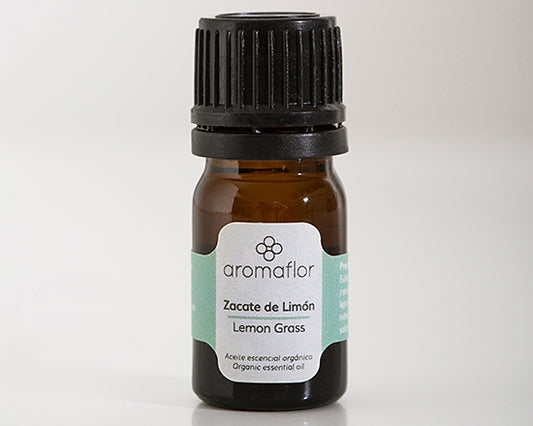 Aceite esencial zacate de limón (5ml)