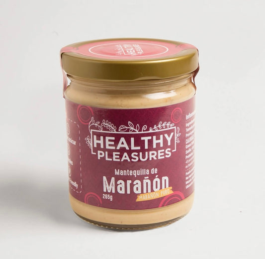 Mantequilla de marañón Healthy Pleasures (265g)