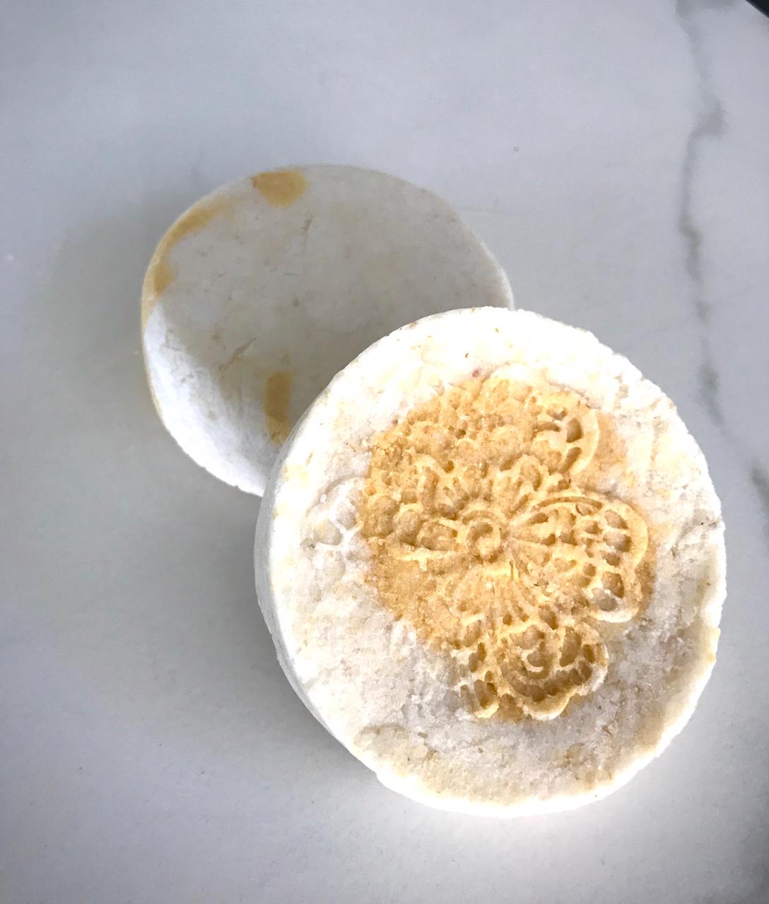 Acondicionador Barra Manzanilla (60g)