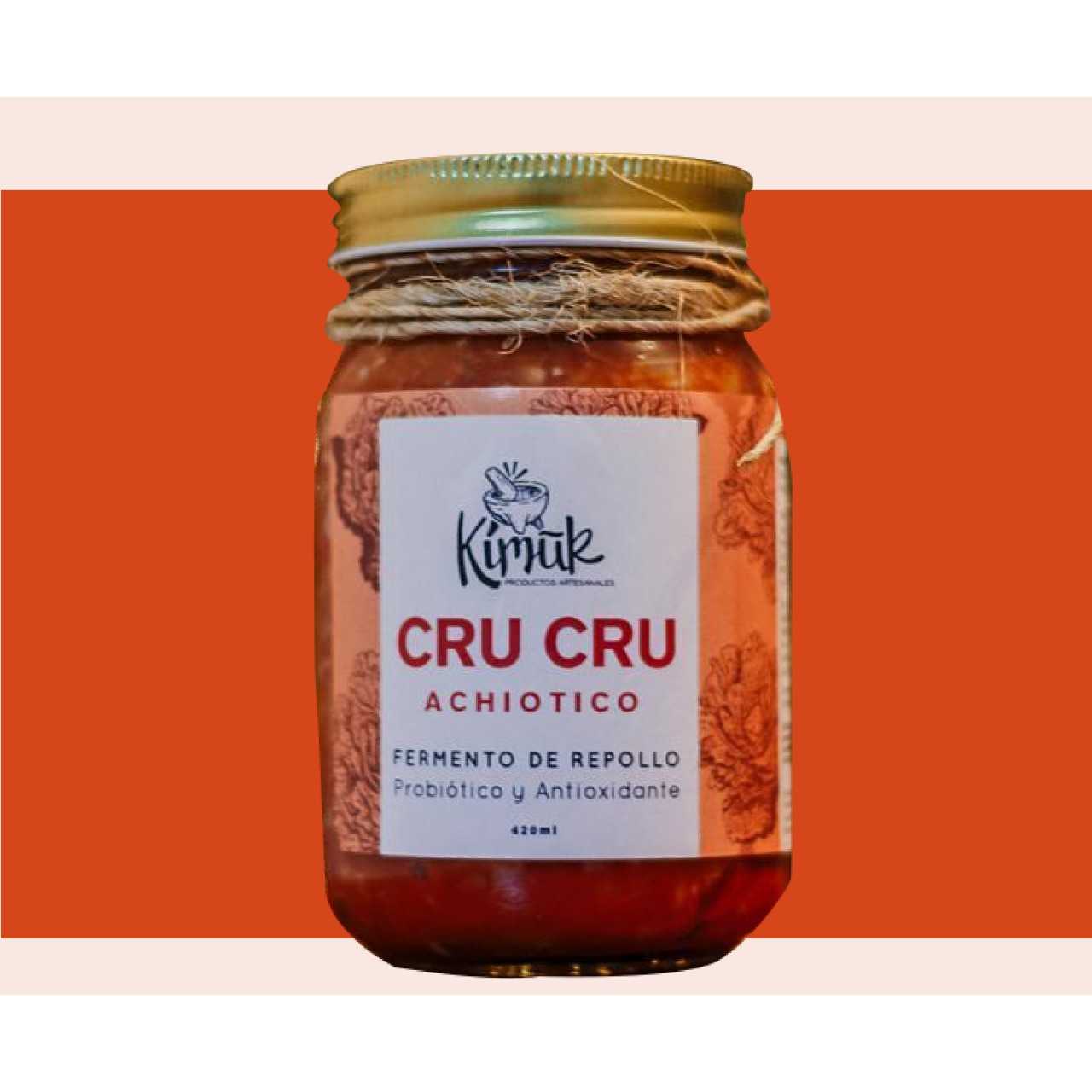 Fermento de repollo Cru Cru (416ml)