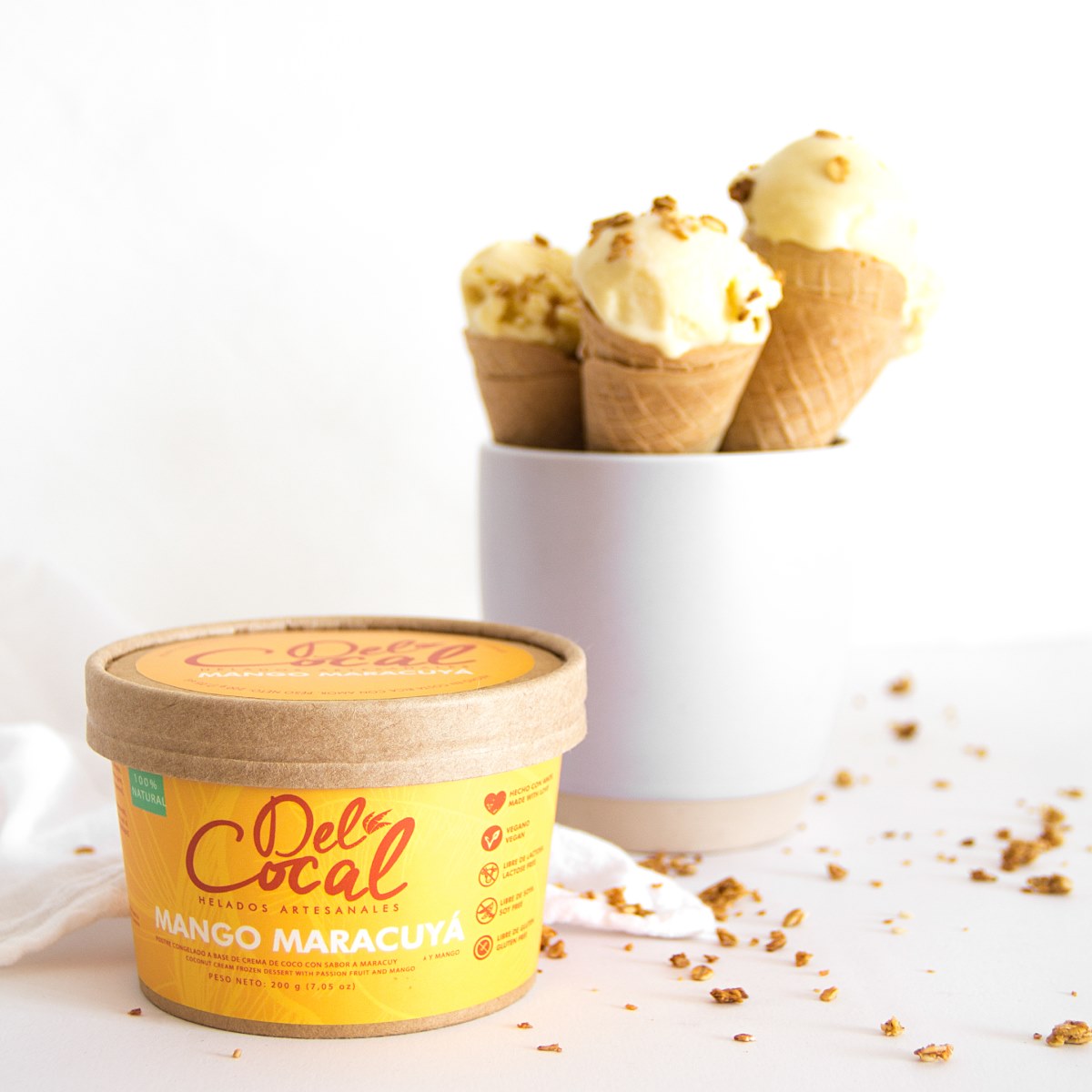 Helado (200g)