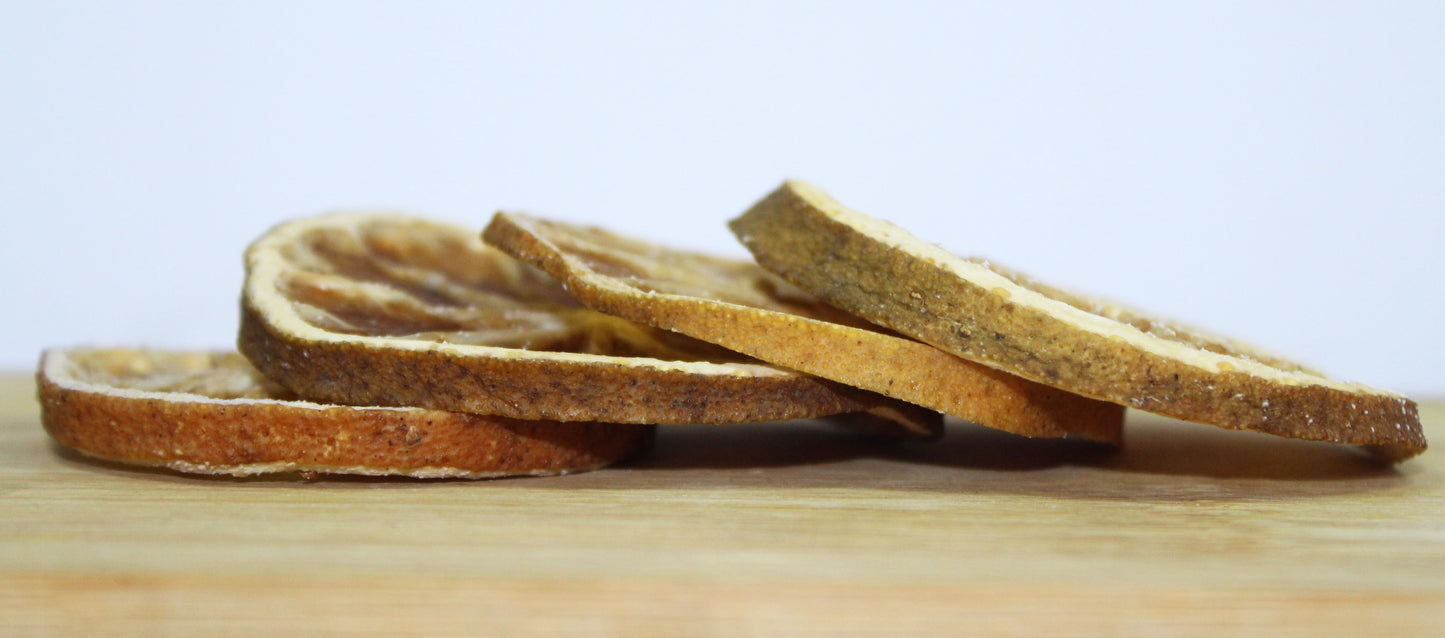 Naranja deshidratada (Orgánica)