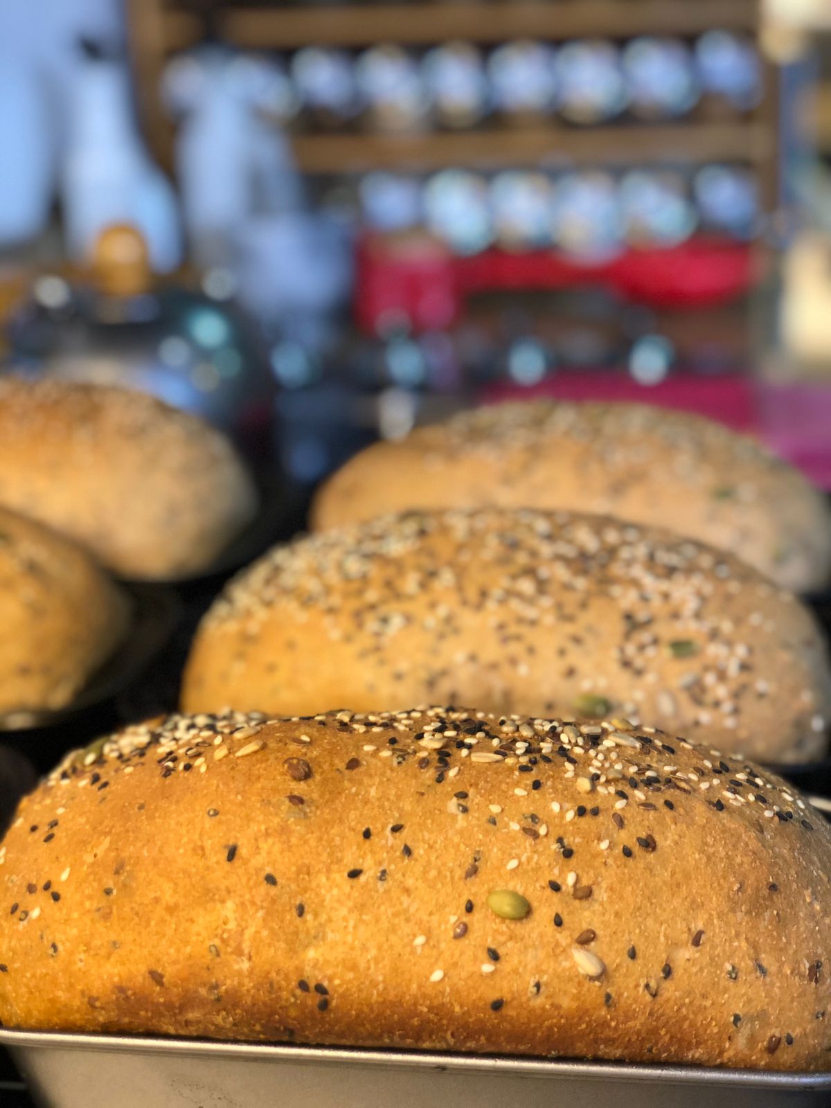 Pan masa madre semillas (700g)
