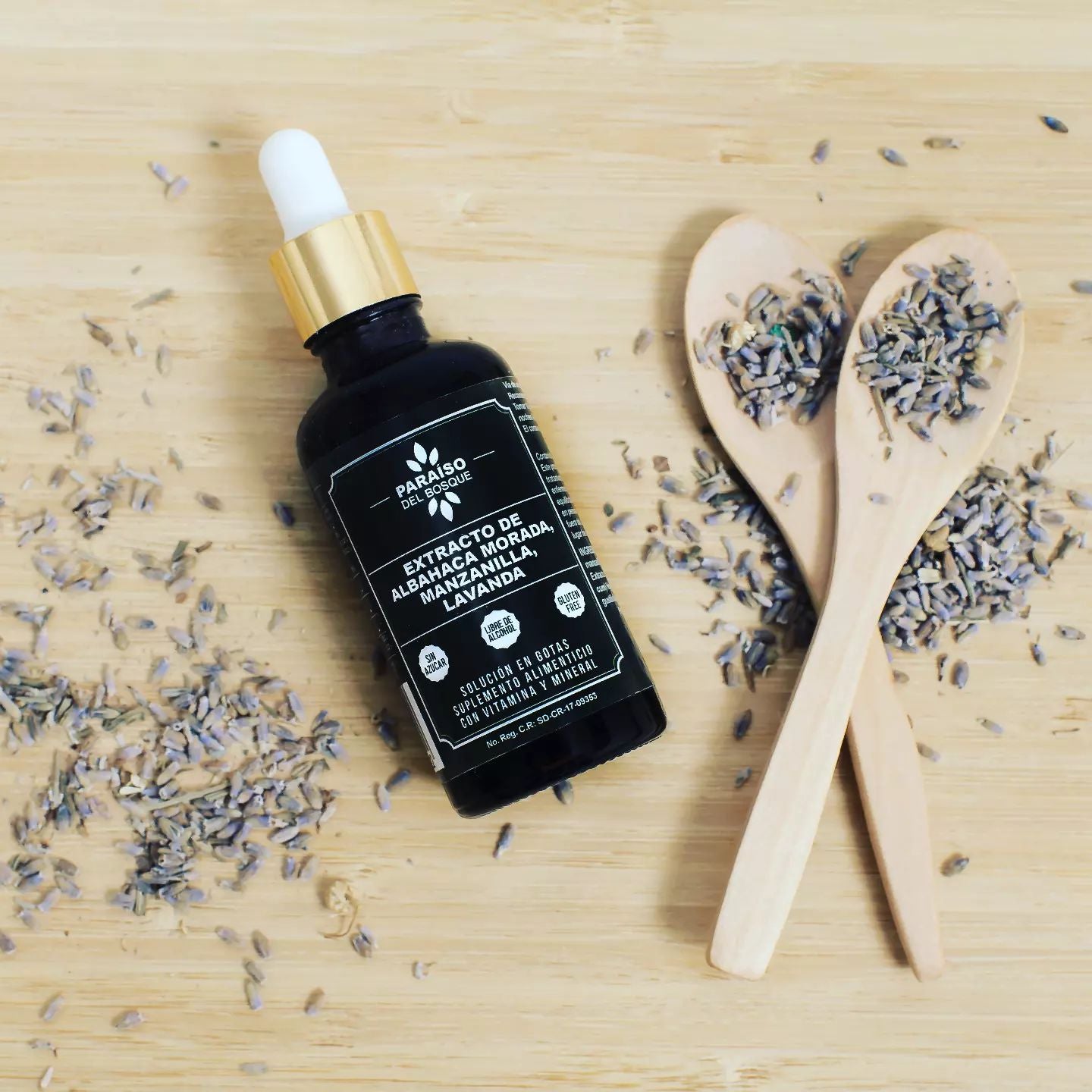 Suplemento Sleepyhead (lavanda-albahaca-manzanilla)