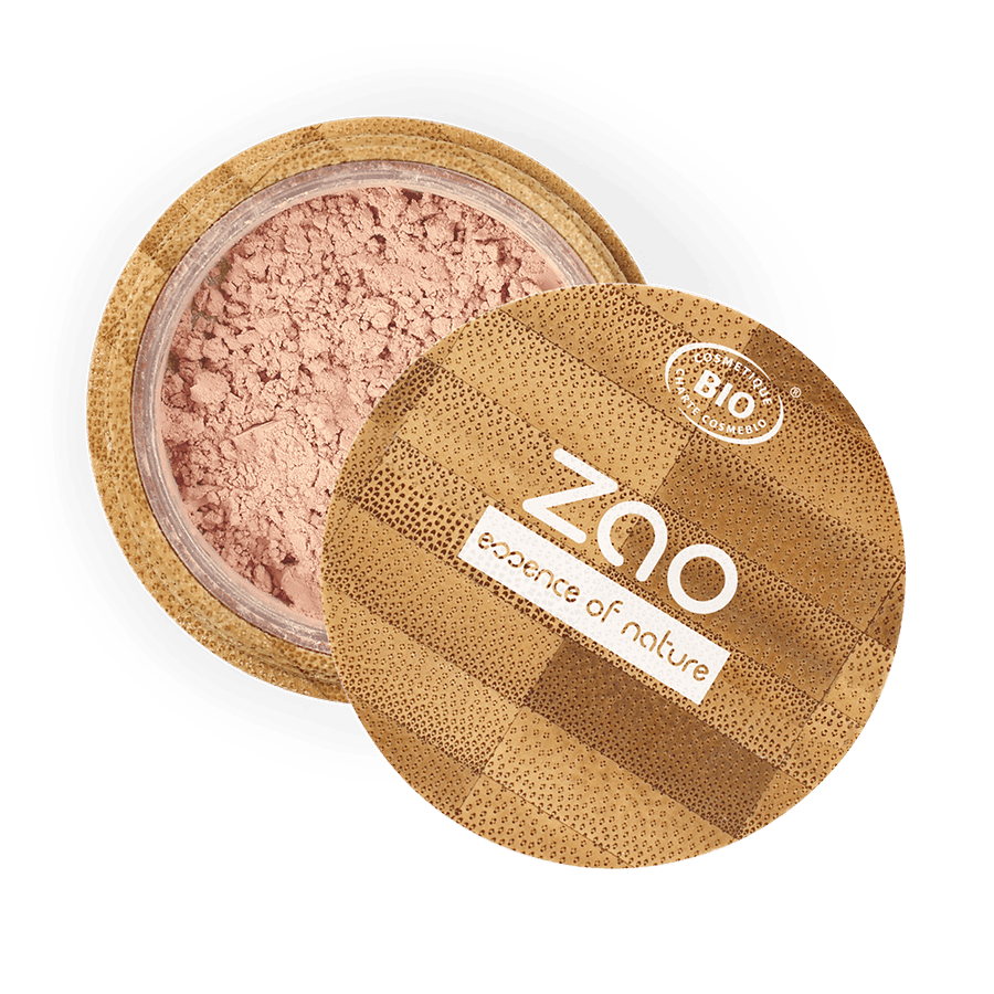 Polvo mineral Matificante 500 (orgánico, vegano, GF)