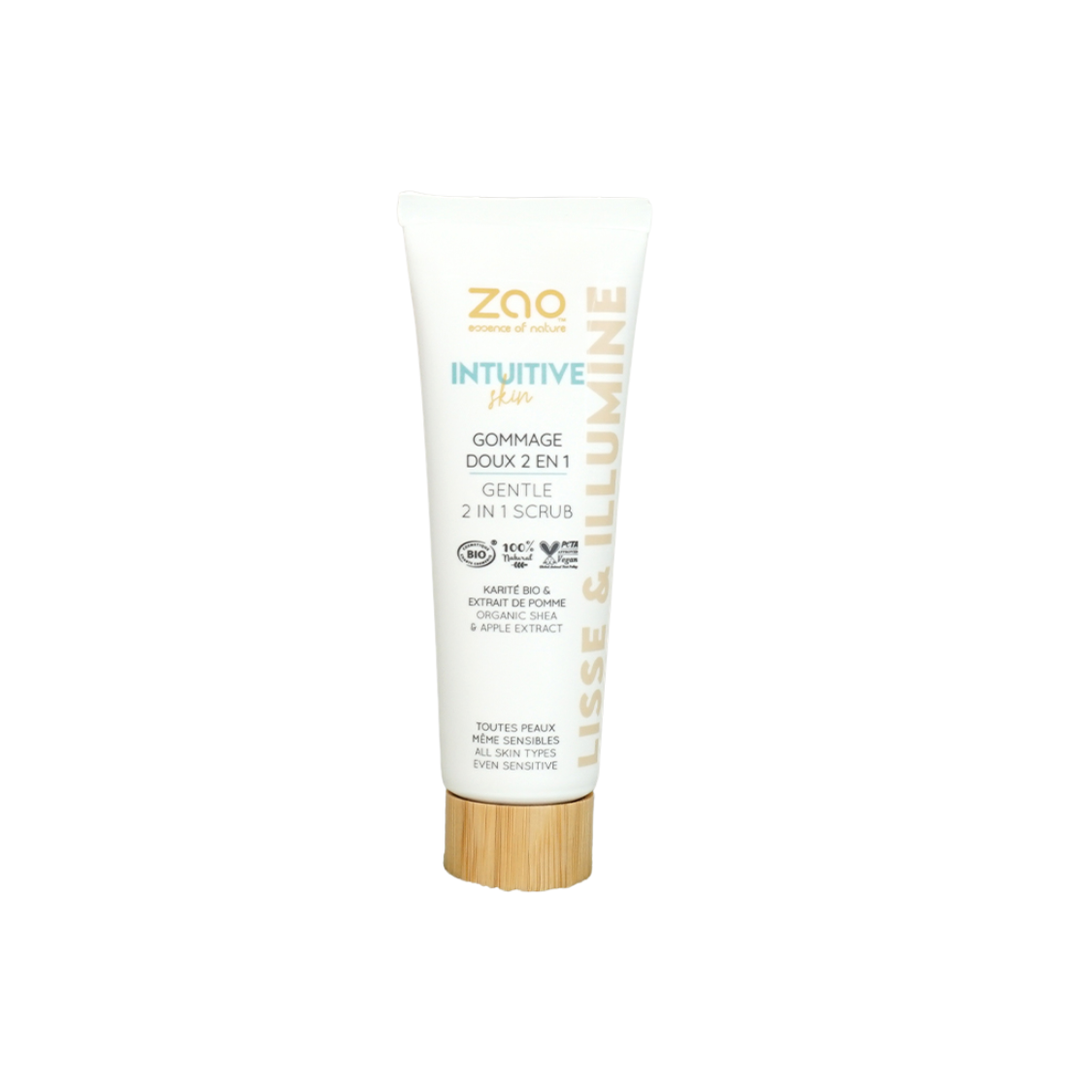 Glentle scrub 2 in 1 (orgánico, vegano, GF)