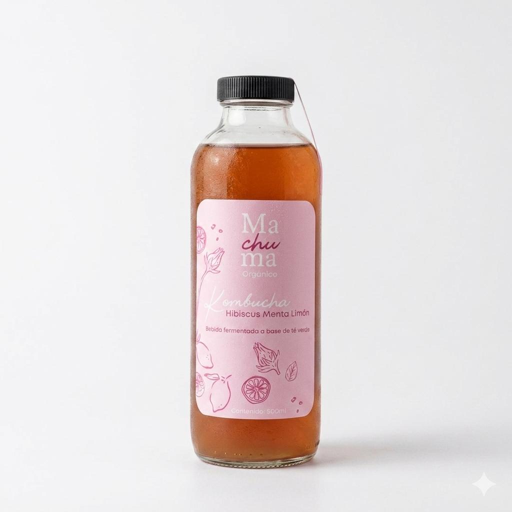 Kombucha Machuma 500 ml
