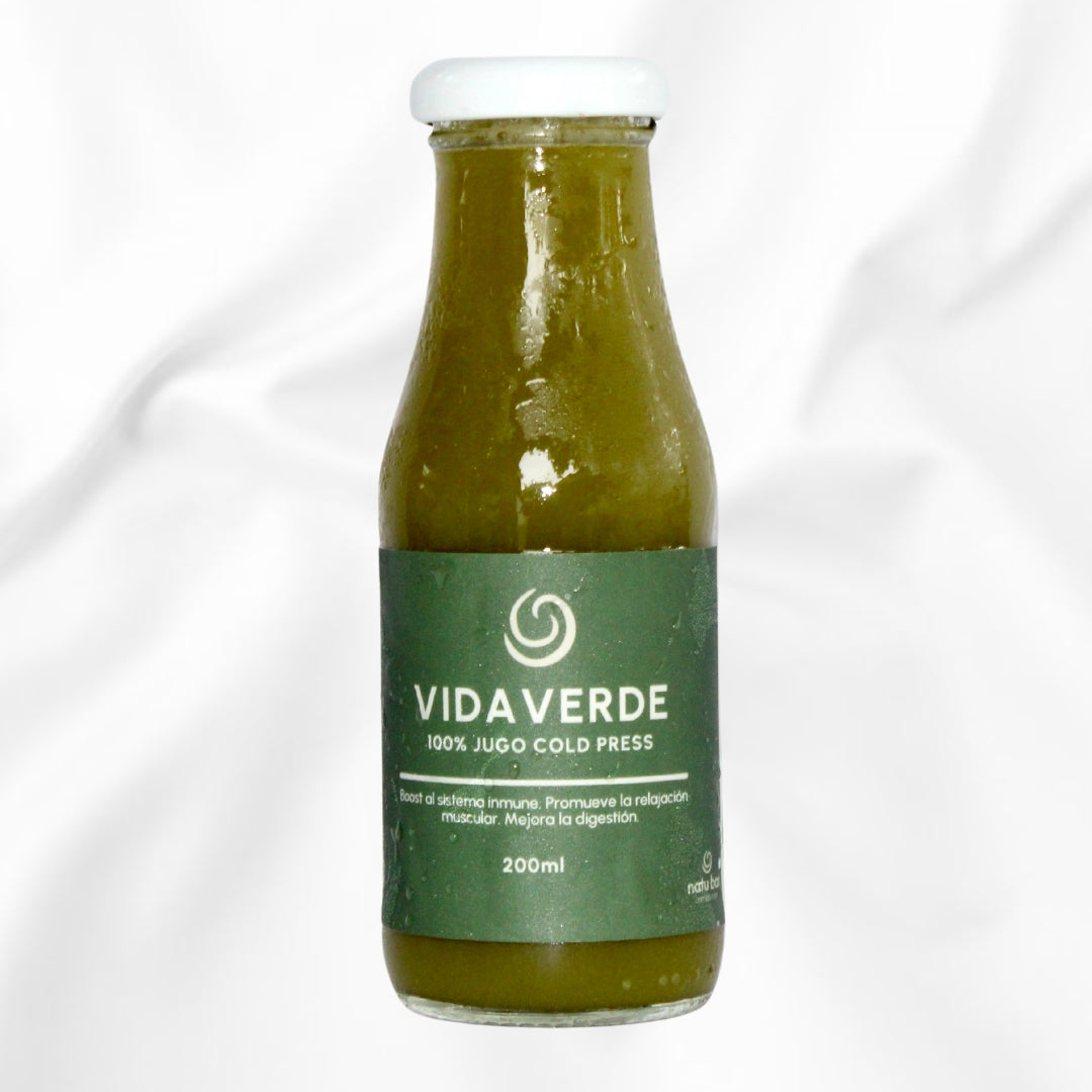 Jugo VIDA VERDE (200ml)