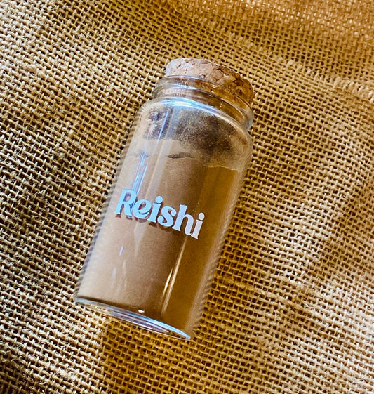 Hongo Reishi orgánico en polvo (50g)