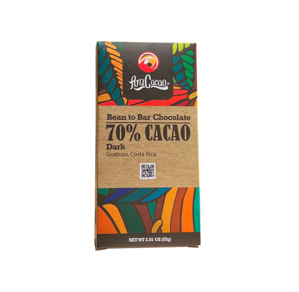 Barra Chocolate Ara Cacao 70%