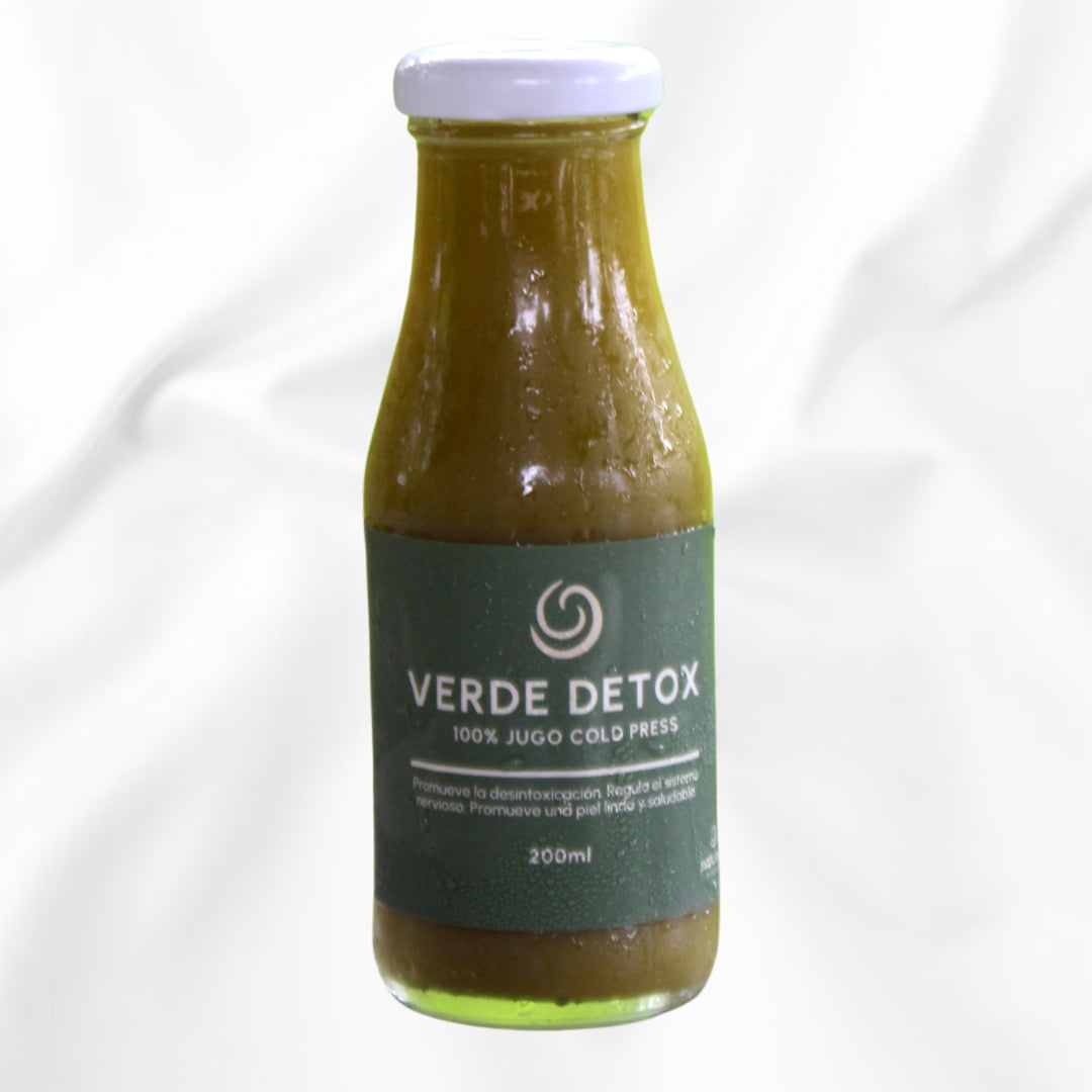 Jugo VERDE DETOX (200ml)