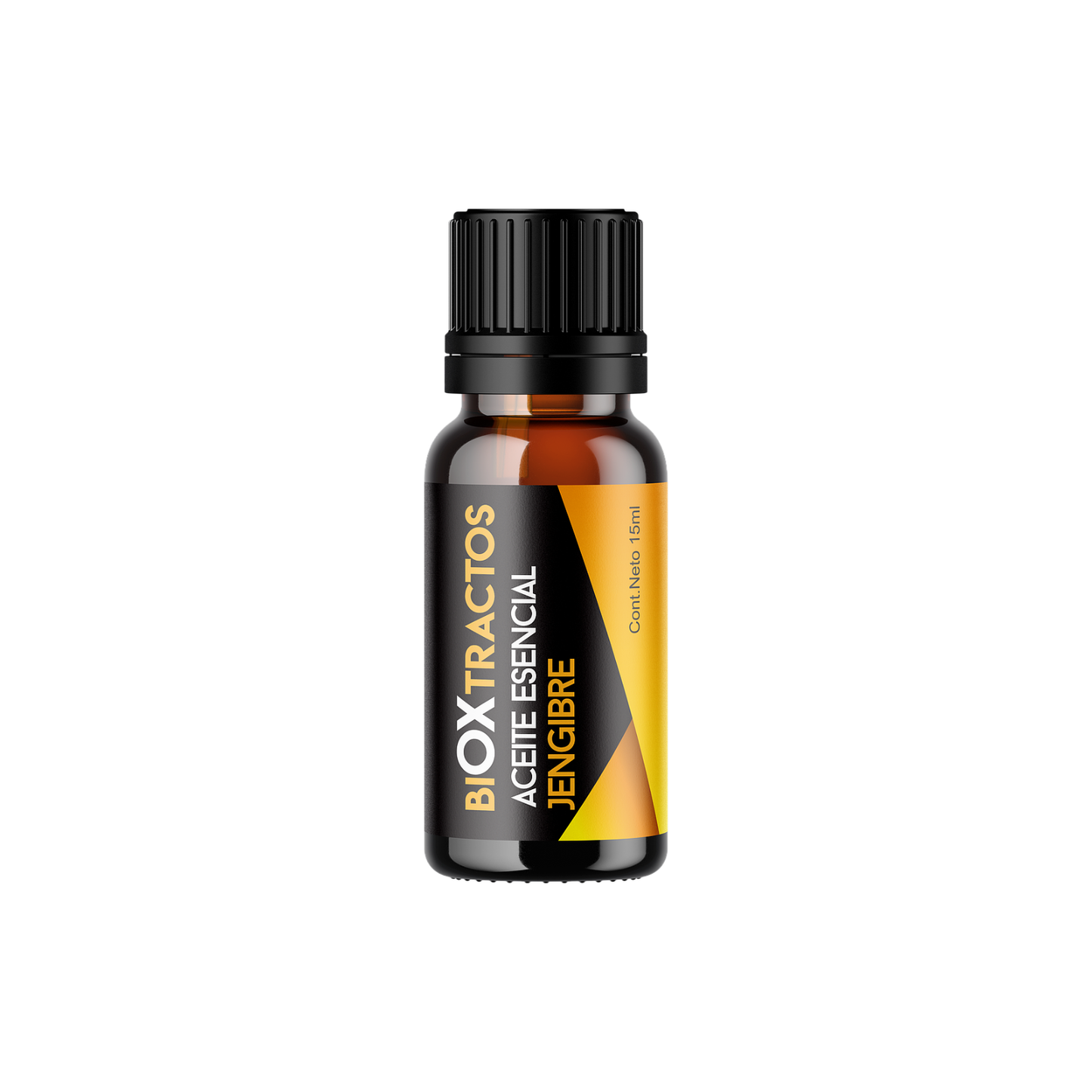 Aceite puro de jengibre Bioxtractos 15 ml