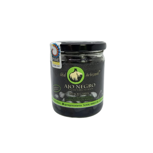 Ajo Negro Vital Artesanal (dientes pelados) 165 g